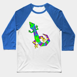 Moira Multi Gecko Baseball T-Shirt